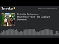 Olami ft seyi Vibez – Big Bag Mp3 Download (made with Spreaker)