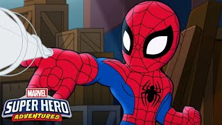 Top 5 | Spidey à la rescousse | Compilation 'Marvel Super Hero Adventures'