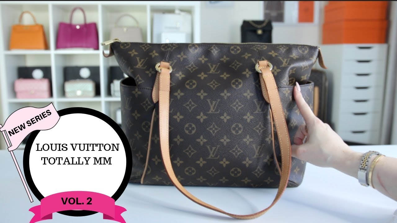 Louis Vuitton, Bags, Beautiful Authentic Louis Vuitton Monogram Totally Mm  Tote Bag