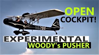 Woody's Pusher Aircraft - STOL Option Kit Plane