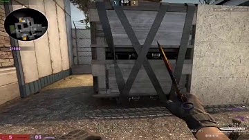 Insane CS:GO 1v5 Clutch | ESEA Rank A Highlight