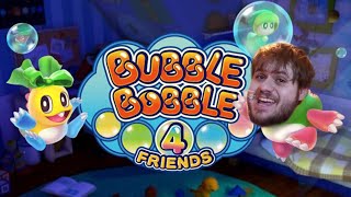 Bubble Bobble 4 Friends Nintendo Switch Review