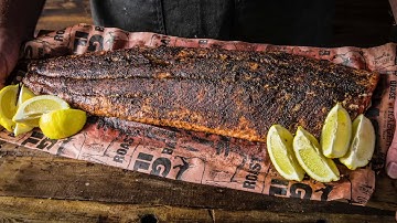 Grilled Blackened Saskatchewan Salmon | Traeger Wood Pellet Grills