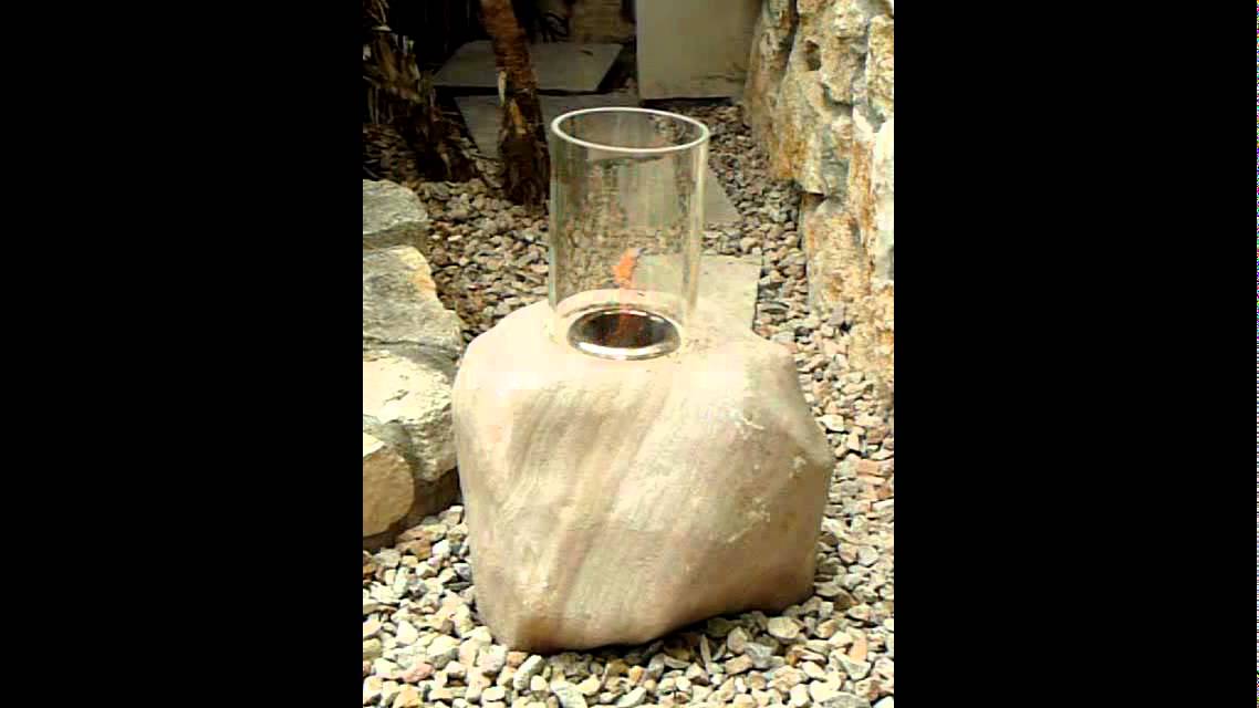 Feuerstelle Fire & Stone - YouTube