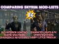 Skyrim Graphics! Flagrantly Plagiarized Graphics vs From Rift to the Reach