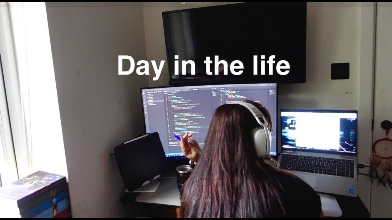 Day in the life of Senior Applications Engineer (Ep:13)| work from home ...