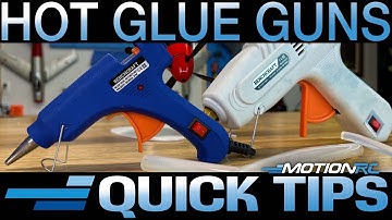 BenchCraft Hot Glue Guns | Quick Tips | Motion RC