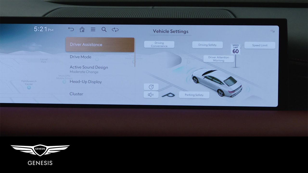 How to Use Infotainment Controls | 2025+ G80 | How-To | Genesis USA