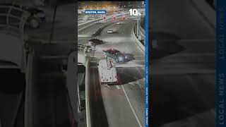Surveillance captures moments before fatal wrong-way crash