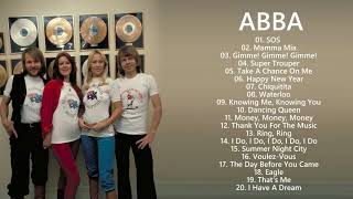 ABBA: THE BEST OF ALL TIME - ABBA FULL ALBUM PLAYLIST
