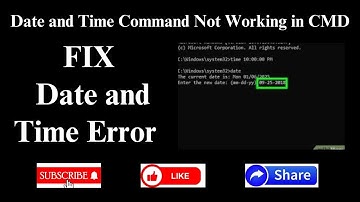 A required privilege is not held by the client ||FIX Date and Time ERROR in Local User in CMD