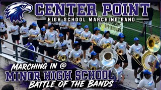 Center Point High School Marching Band |Marching Into Stadium 2026 Minor High Battle Of The Bands 