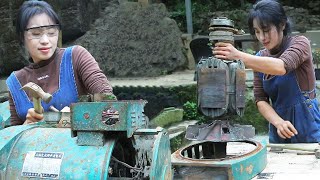 💡The Genius Girl Helped A Fan Uncle Repair Long-Dead Generator, The Uncle Was Shocked! | Linguoer