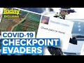 Coronavirus: Police checkpoint locations being shared online | Today Show Australia