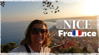 24 Hours in Nice: Sunset, Jazz & Old City Strolls | Travel Vlog