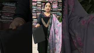 Soft silk | V Neck | Salwar suits screenshot 2