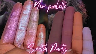 Devinah Cosmetics Phantasia Palette Swatch Party + 15 Stunning Single Eyeshadows Haul! ✨