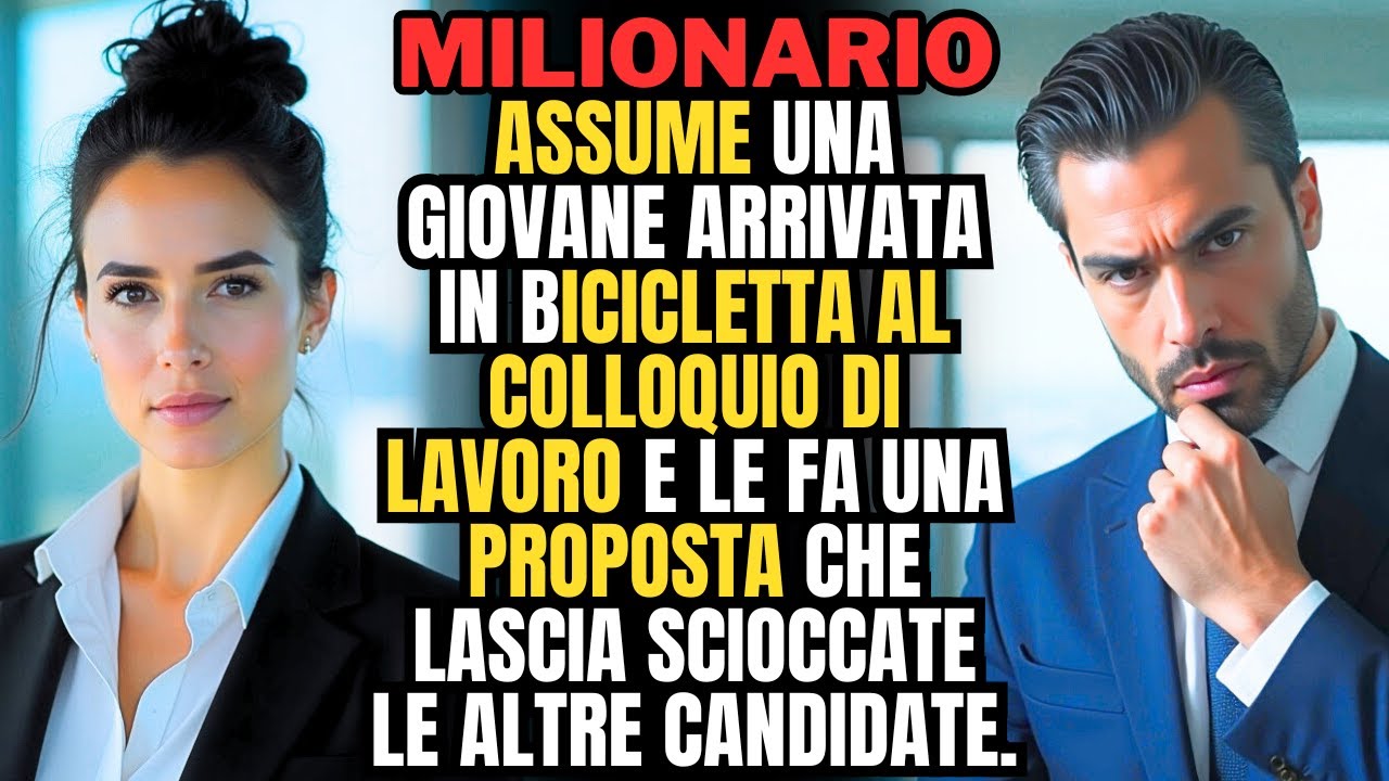 TUTTE RIDEVANO DI LEI, ma quando il MILIONARIO la scelse per il posto, sentì QUALCOSA…