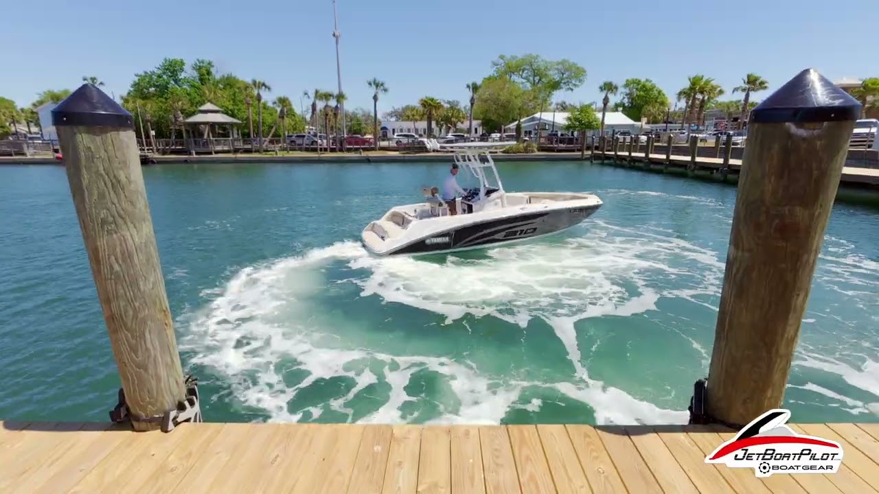Lateral Thruster Increases Reverse Control on Jetboats, see it in