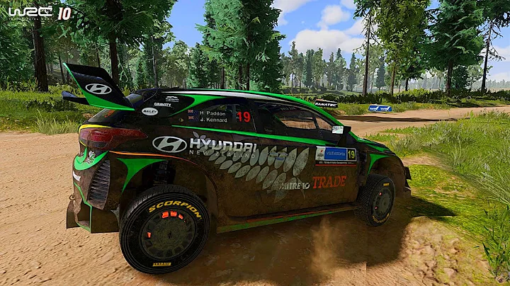 WRC 10 HYUNDAI i20 WRC RALLY ESTONIA