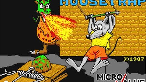 Atari ST: Mouse Trap by Micro Value