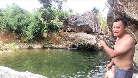 Hành trình chinh phục suối đá CỔNG  Quân Chu Đại Từ Thái Nguyên