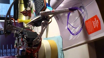 Hexapod - Test Of Inverse Kinematic