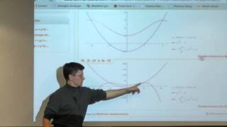 Lecture 2012.09.24 Part 04/4  Area Between Curves in a Plane. Problem 3