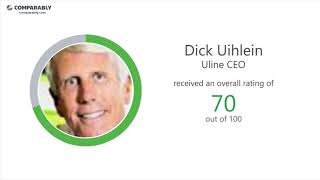 Uline's CEO and Office Environment - Q1 2019