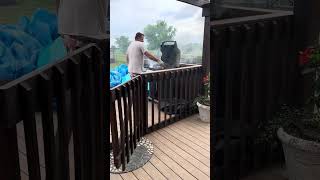 What Happens When You Grill Without Bourbon