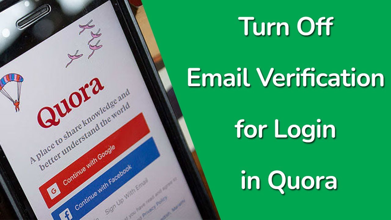 How To Turn Off Email Verification For Login In Quora App YouTube how-to-turn-off-email-verification-for-login-in-quora-app-youtube