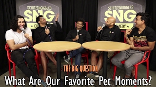 SnG: What Are Our Fav Pet Moments Ft Khamba and Naveen | The Big Question Ep 43 | Video Podcast