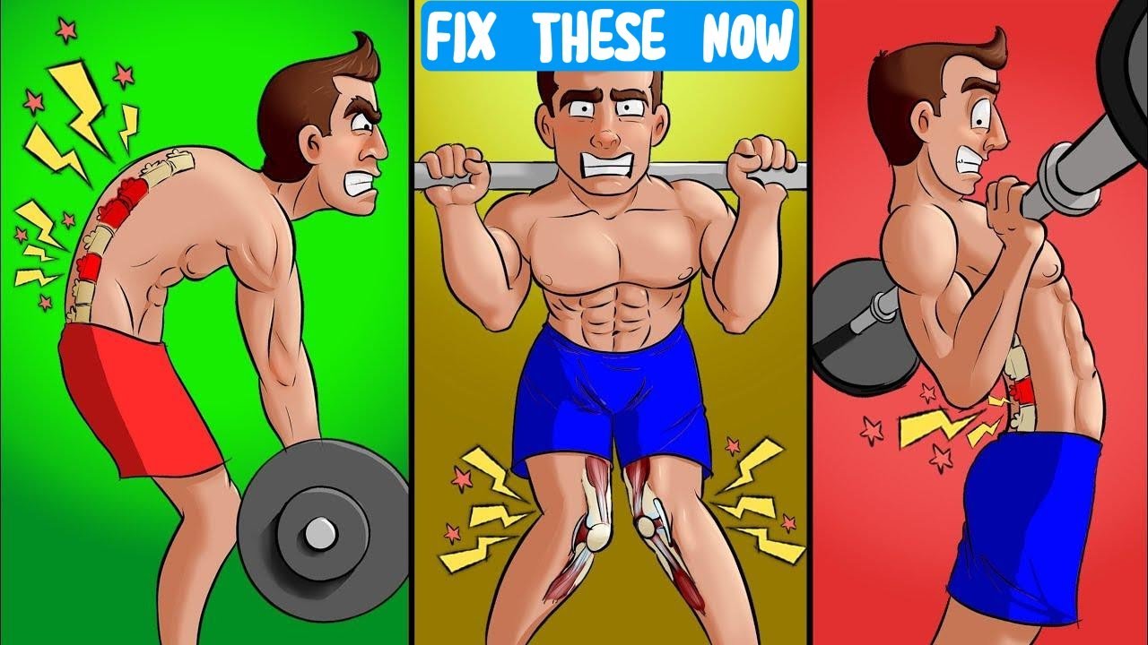STOP 10 Common Exercise Mistakes EVERYONE MAKES ( AND HOW TO FIX THEM ...