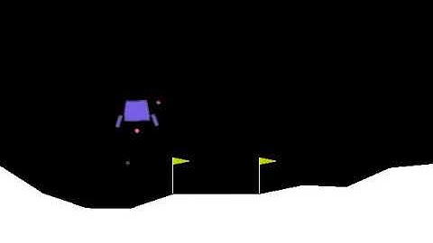 Deep RL Lunar Lander