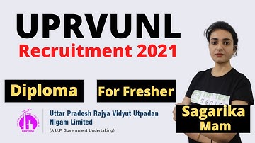 UPRVUNL Recruitment 2021- Vacancies, Diploma, Fresher Eligible | Latest Govt Jobs 2021