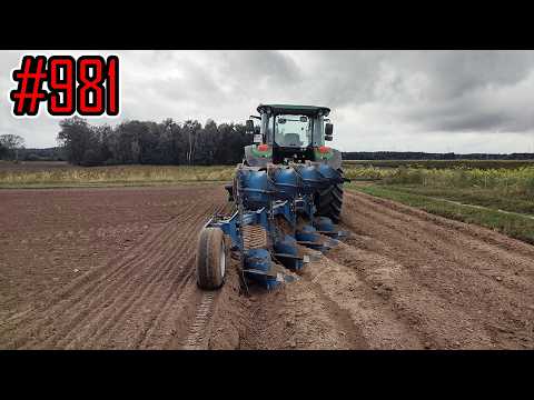 Conventional and no-till farming, no more plowing #981