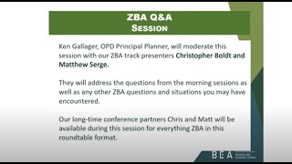 ZBA Q&A - NH OPD P&Z Spring Conf Zoning Track 05/11/2024