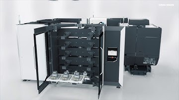 WH FLEX - Flexible automation system by DMG MORI