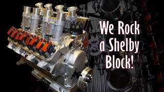 Building an AllAluminum, Fuel Injected FE Ford (with a Carroll Shelby Block!)