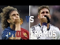 Carles PUYOL VS Sergio RAMOS//DUELO DE LEYENDAS HIGHLIGHTS HD