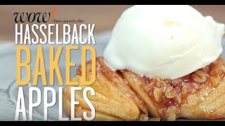 How To Make Hasselback Baked Apples Cooking Light