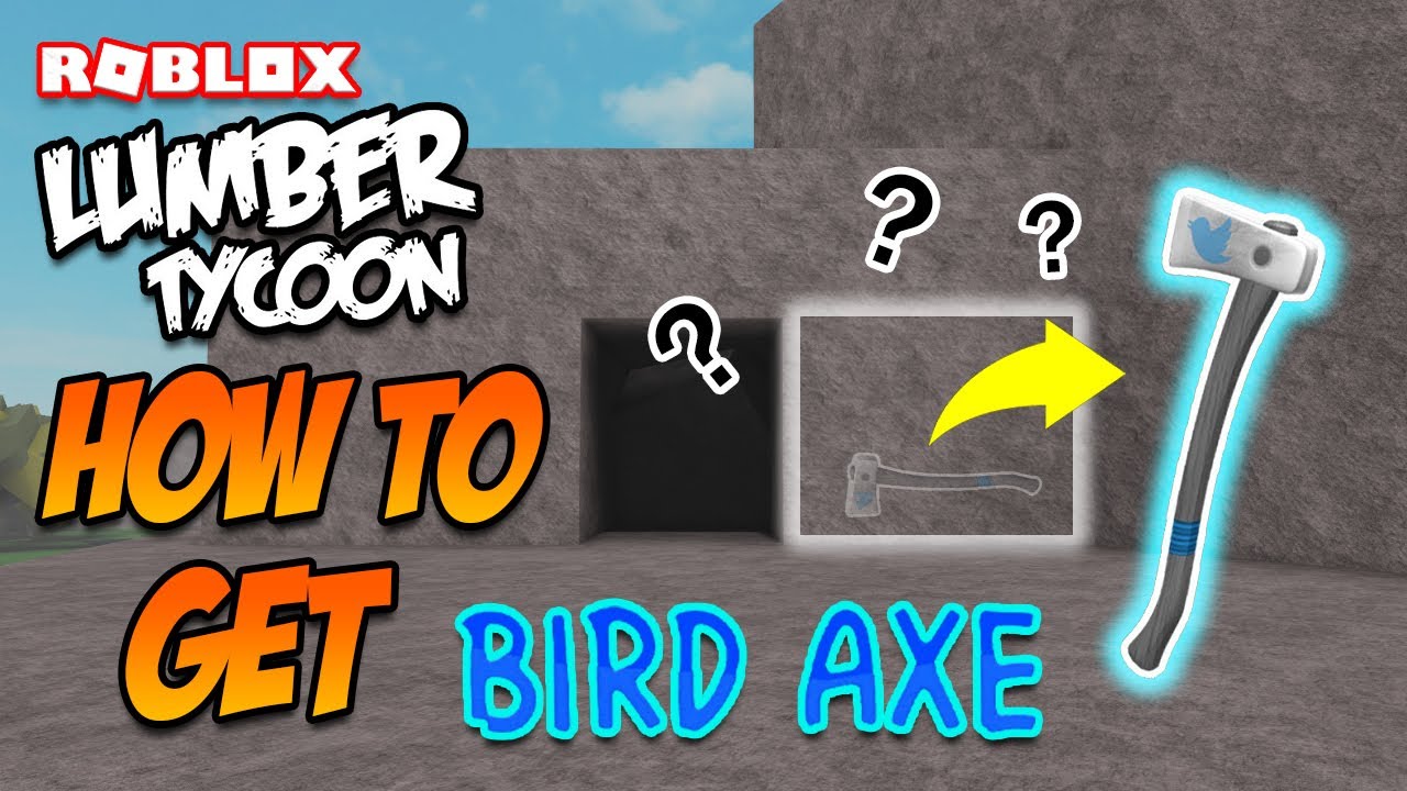 NEW CHICKEN AXE ON LUMBER TYCOON 2!!!