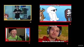 Flamingo,theodd1sout,unspeakable,Preston and Brianna sing Roxanne