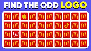 Find the ODD Logo Out - Ultimate Brand Logo Quiz 🥤🍏 Quiz Shiba screenshot 5