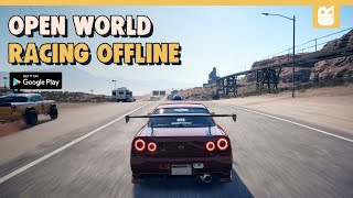 10 Game Android OFFLINE Open World Racing Terbaik 2022