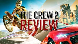 The Crew 2 Review - Wide Open Racer Squanders Its Potential (Video Game Video Review)