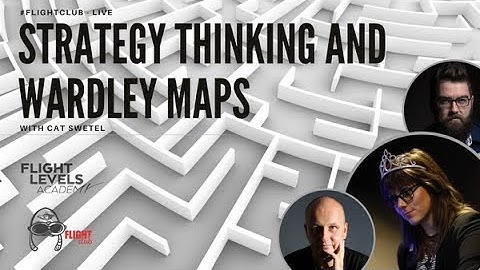 Strategy Thinking And Wardley Mapping with Cat Swetel