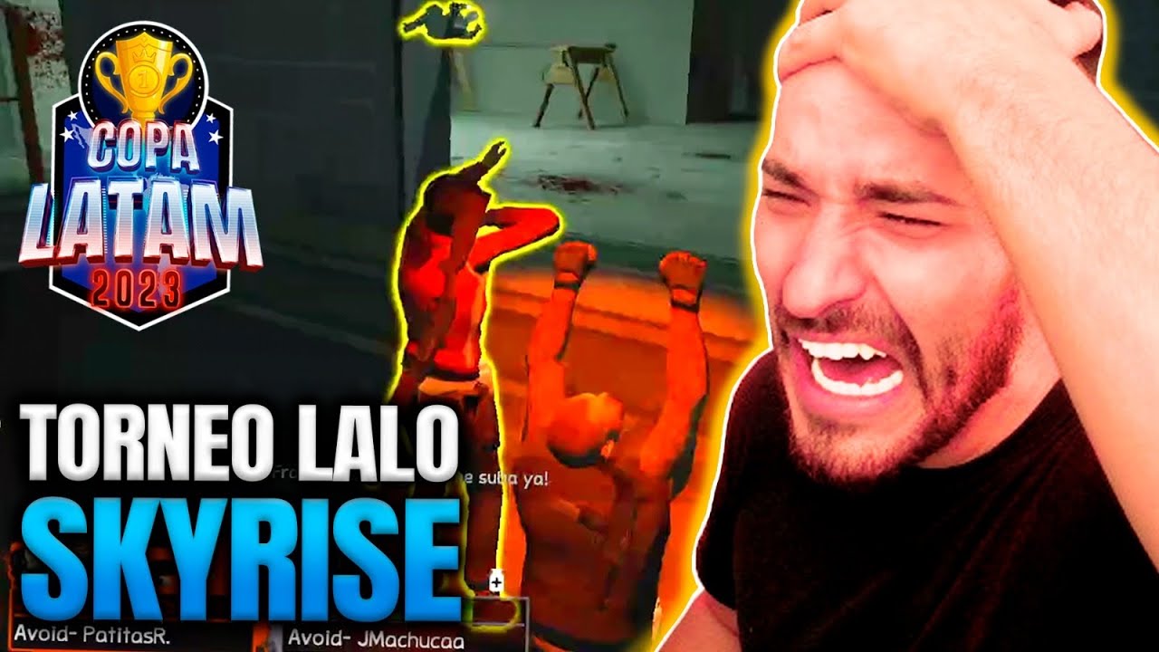 NOS ENFRENTAMOS AL CAMPEÓN MUNDIAL EN EL TORNEO DE LALO || COPA AMERICA VS SKYRISE