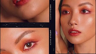 gelangelicca / angelicca marthin get ready with me GRWM makeup tutorial