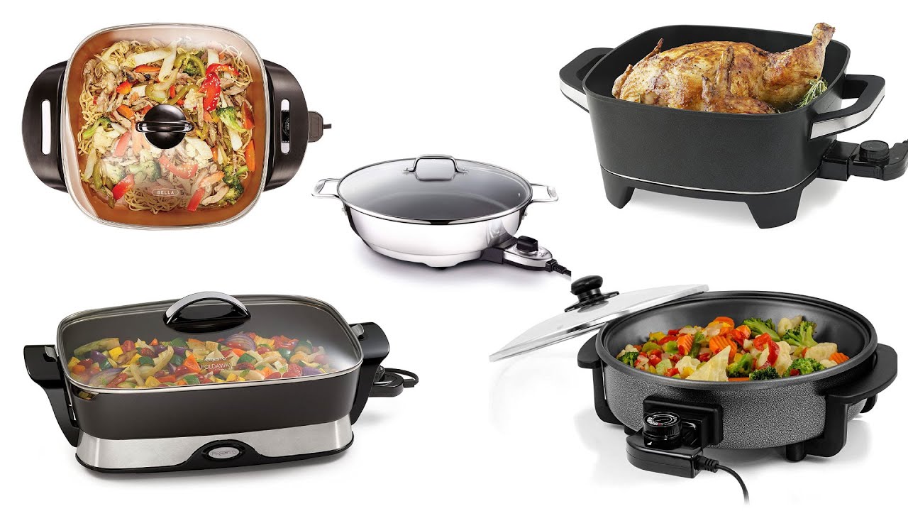 Best Electric Skillets 2023  Top Best Electric Skillet Everyone Needs In  Their Kitchen 